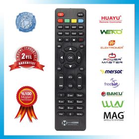 Magbox Marginal HD Uydu Slim Kumanda