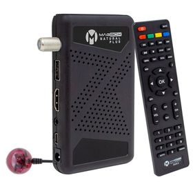 Magbox Natural Plus TKGS'li Youtube Usb Mini Full Hd Uydu Alıcısı