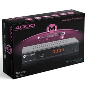Magbox Pluton S Full HD Uydu Alıcısı