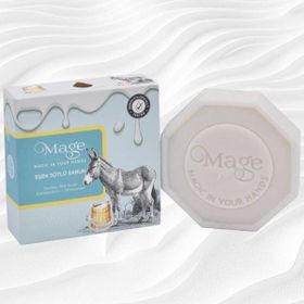 Mage 100 gr Doğal Eşek Sütlü Sabun