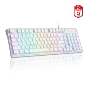 MageGee GK980 RGB Membrane Switch Kablolu Gaming Klavye