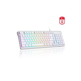 MageGee GK980 RGB Membrane Switch Kablolu Gaming Klavye
