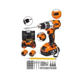 Mager Germany Thechnology XR 58 W 5 Ah Çift Akülü Şarjlı Vidalama Matkap