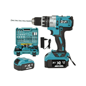 Mager Germay Thechnology XR 36 Watt 5 Ah Darbeli Setli Metal Şanzuman Vidalama Matkap