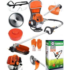 Mager Sarkch Yan Tip Benzinli Turbo 52 Cc Motorlu Tırpan