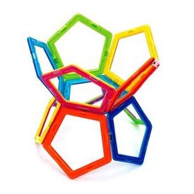 Magformers 12 Parça Pentagon Set Line Mıknatıslı Basic Set