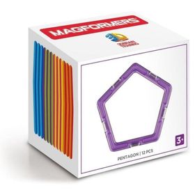 Magformers 12 Parça Pentagon Set Line Mıknatıslı Basic Set
