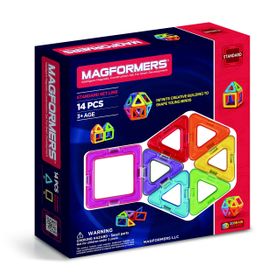 Magformers 14 Parça Mıknatıslı Basic Oyun Seti