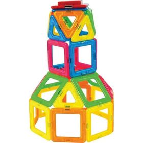 Magformers 31 Parça Mıknatıslı Neon Led Set