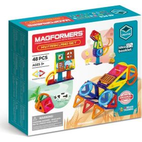 Magformers 48 Parça Mıknatıslı My Farm Land Set