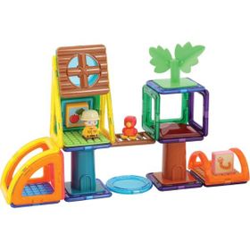 Magformers 48 Parça Mıknatıslı My Farm Land Set