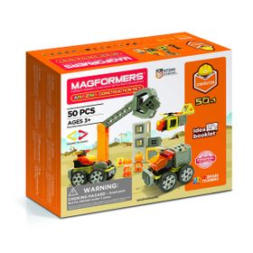 Magformers 50 Parça Mıknatıslı Construction Oyun Seti