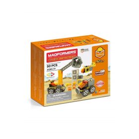 Magformers 50 Parça Mıknatıslı Construction Oyun Seti