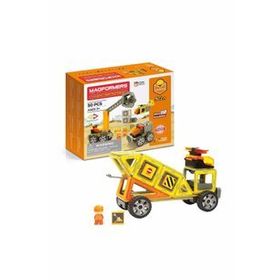 Magformers 50 Parça Mıknatıslı Construction Oyun Seti