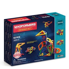 Magformers 62 Parça Mıknatıslı Creative Oyun Seti