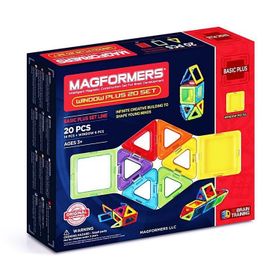 Magformers 715001 Window Plus 20 Parça Set