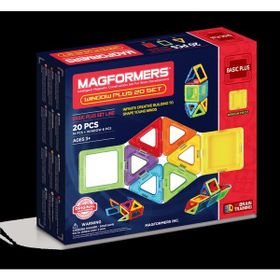 Magformers 715001 Window Plus 20 Parça Set