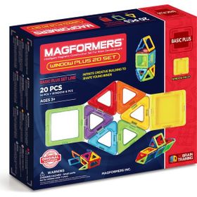 Magformers 715001 Window Plus 20 Parça Set