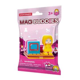 Magformers Maggy Mıknatıslı Figür