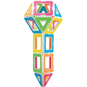 Magformers Mıknatıslı Xl 30 Parça Neon Set