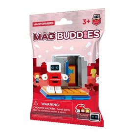 Magformers Minibot Mıknatıslı Figür