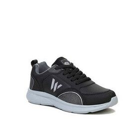 Magg Poınt 571 Siyah Gümüş Erkek Sneaker Günlük Spor Ayakkabı