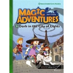 Magic Adventures - 2 Dark in the City of Lights - Level 3 - Jason Wilburn Casey Kim Jaehwan Jung