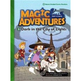 Magic Adventures - 2 Dark in the City of Lights - Level 3 - Jason Wilburn Casey Kim Jaehwan Jung