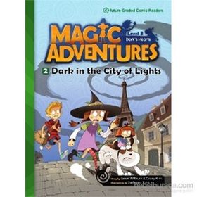 Magic Adventures - 2 Dark in the City of Lights - Level 3 - Jason Wilburn Casey Kim Jaehwan Jung