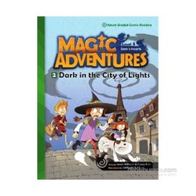 Magic Adventures - 2 Dark in the City of Lights - Level 3 - Jason Wilburn Casey Kim Jaehwan Jung