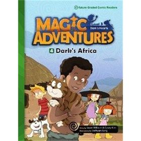 Magic Adventures - 4 Dark’s Africa - Level 3 - Jason Wilburn Casey Kim Jaehwan Jung