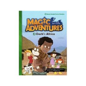 Magic Adventures - 4 Dark’s Africa - Level 3 - Jason Wilburn Casey Kim Jaehwan Jung
