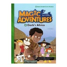 Magic Adventures - 4 Dark’s Africa - Level 3 - Jason Wilburn Casey Kim Jaehwan Jung