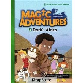 Magic Adventures - 4 Dark’s Africa - Level 3 - Jason Wilburn Casey Kim Jaehwan Jung