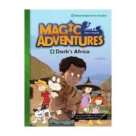 Magic Adventures - 4 Dark’s Africa - Level 3 - Jason Wilburn Casey Kim Jaehwan Jung