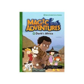 Magic Adventures - 4 Dark’s Africa - Level 3 - Jason Wilburn Casey Kim Jaehwan Jung