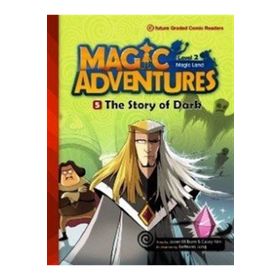 Magic Adventures - 5 The Story of Dark - Level 2 - Jason Wilburn Casey Kim Jaehwan Jung