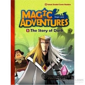 Magic Adventures - 5 The Story of Dark - Level 2 - Jason Wilburn Casey Kim Jaehwan Jung
