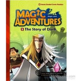 Magic Adventures - 5 The Story of Dark - Level 2 - Jason Wilburn Casey Kim Jaehwan Jung