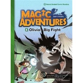 Magic Adventures - 6 Olivia’s Big Fight - Level 3 - Jason Wilburn Casey Kim Jaehwan Jung