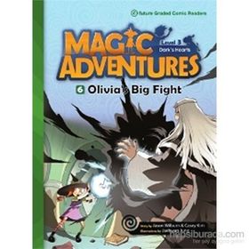 Magic Adventures - 6 Olivia’s Big Fight - Level 3 - Jason Wilburn Casey Kim Jaehwan Jung