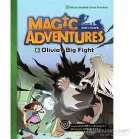 Magic Adventures - 6 Olivia’s Big Fight - Level 3 - Jason Wilburn Casey Kim Jaehwan Jung