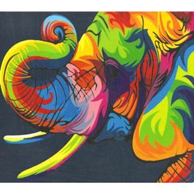 Magic Art 40x50 cm Fil Sayılarla Boyama Tuval