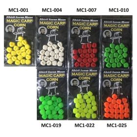 Magic Carp MC1 Serisi Medium 10 mm Yüzen Silikon Mısır