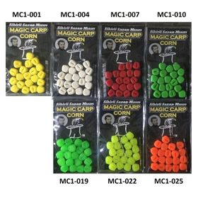 Magic Carp MC1 Serisi Medium 10 mm Yüzen Silikon Mısır