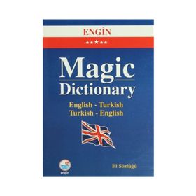 MAGIC DICTIONARY 'İNGILIZCE EL SÖZLÜĞÜ' - GENEL