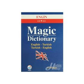 MAGIC DICTIONARY 'İNGILIZCE EL SÖZLÜĞÜ' - GENEL