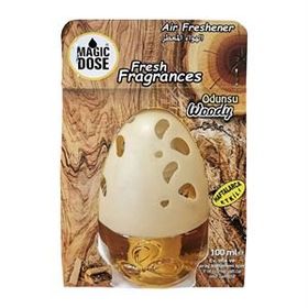 Magic Dose 100 ml Dekoratif Küre Odunsu Oto Kokusu