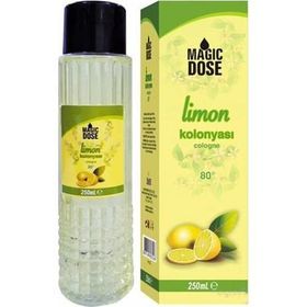 Magic Dose 250 ml Limon Kolonyası