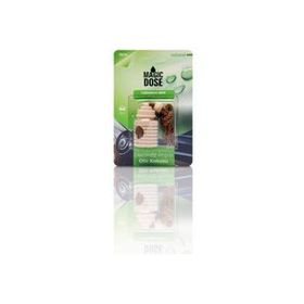 Magic Dose Dekoratif Kokul Ahşap Ayna Süsü Natural Koku